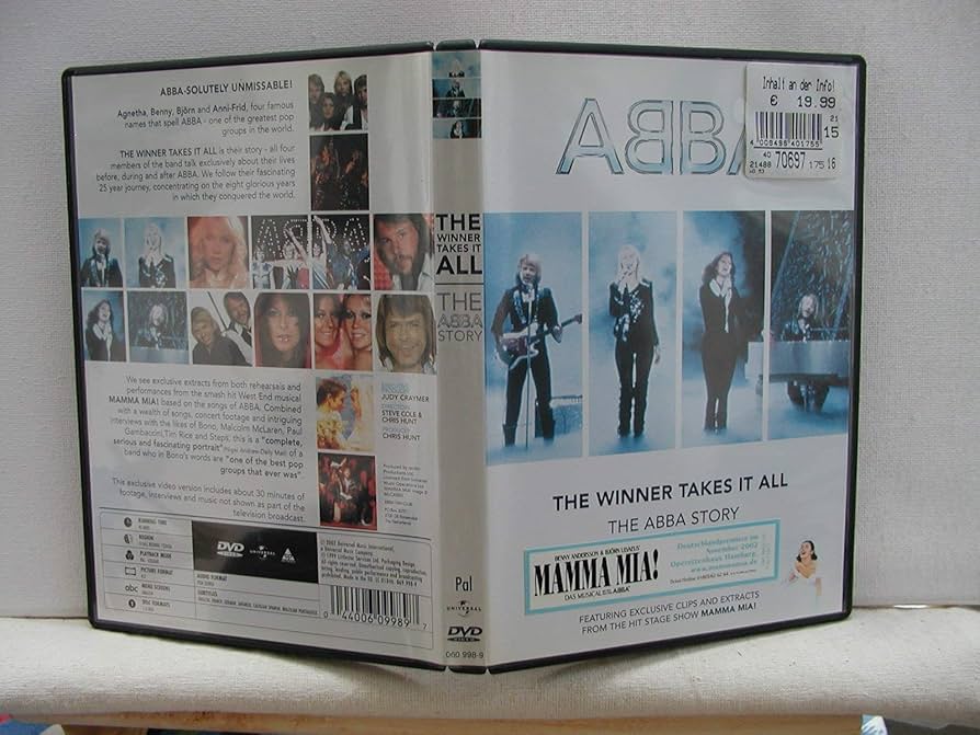 Amazon.com: The Winner Takes It All (0-PAL) - The Story